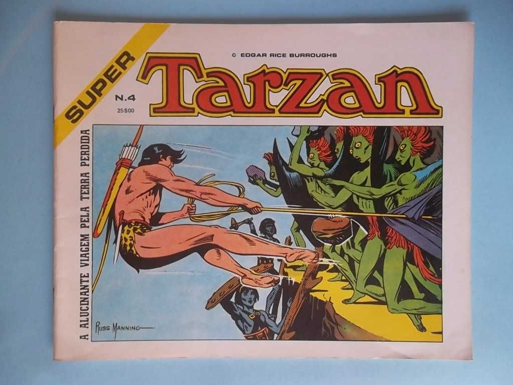 Super TARZAN - Agência Portuguesa Revistas
