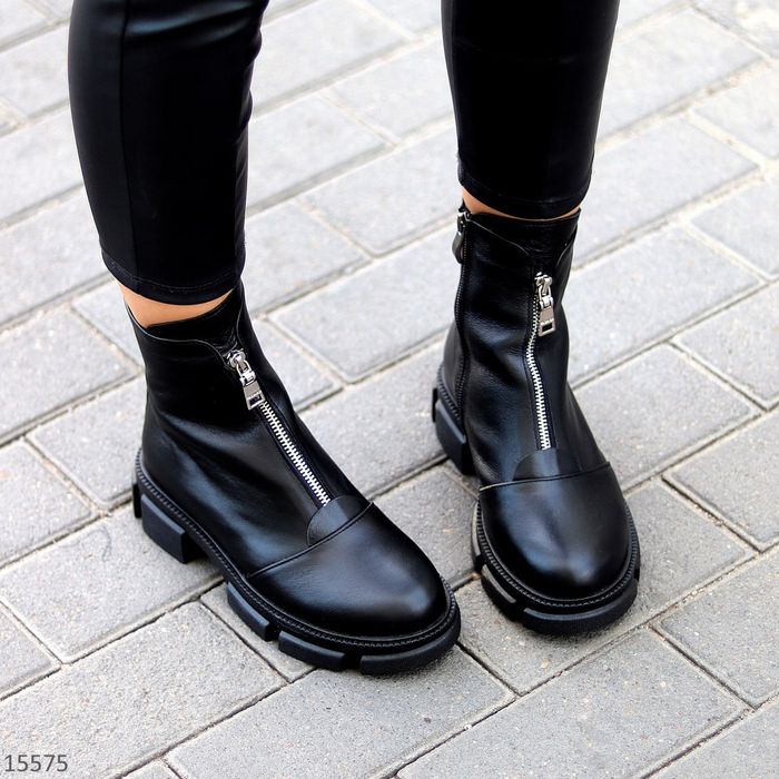 Черевики жіночі зимові з натуральної шкіри
