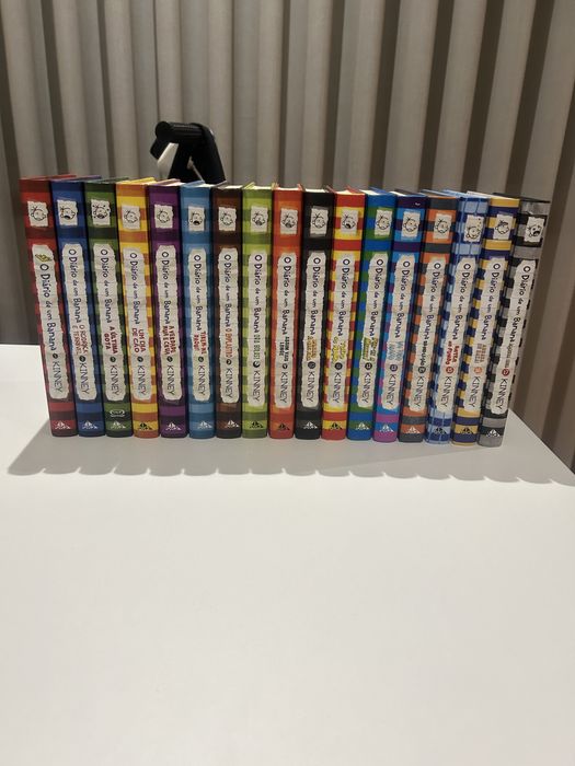 Livros colecção de um Banana