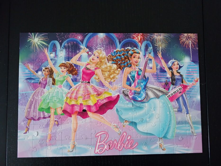 Puzzle 100 el. Barbie trefl