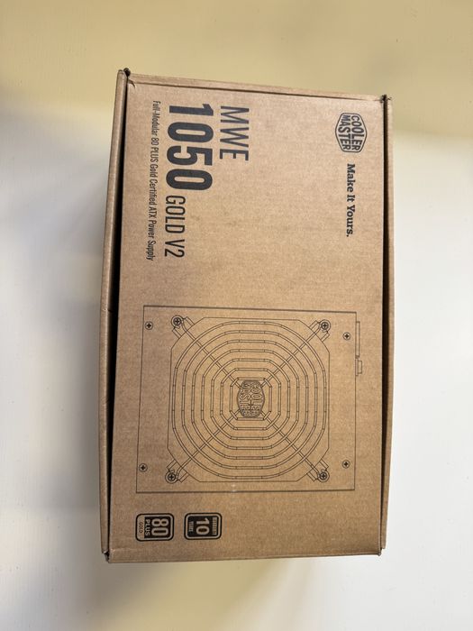Cooler Master 1050W 80 Plus Gold V2
