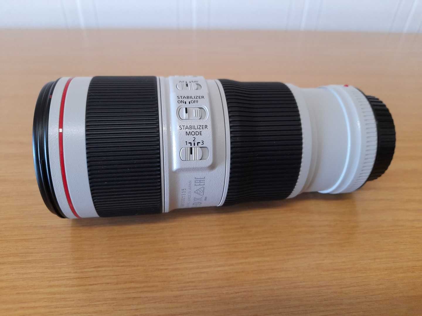 Canon EF 70-200mm f4L is ii USM