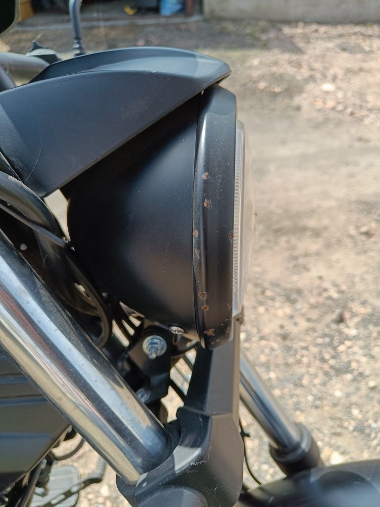 Junak m12 vintage 125 , 2 własciciel, 1047 km, kategoria B / A1