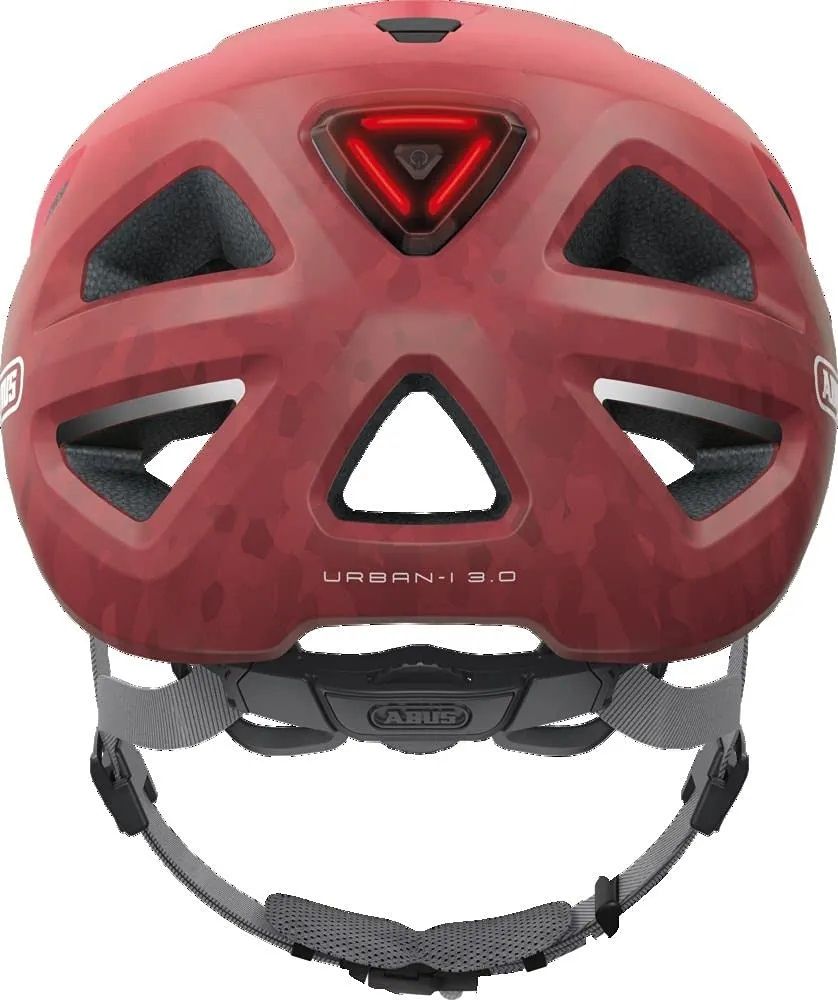 Kask rowerowy Abus Urban-I 3.0 r. M Living coral