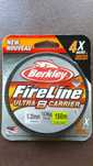 Plecionka Berkley Fireline ULTRA8  150m  0,20mm - Żółta