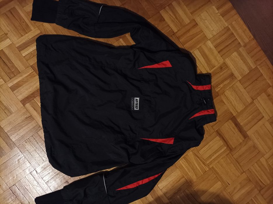 Bluza do biegania damskie Dobsom R90 2w1