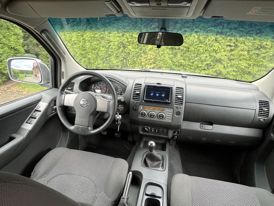 Nissan Navara niski przebieg