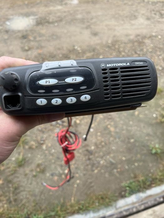 Радіостанція Motorola GM340