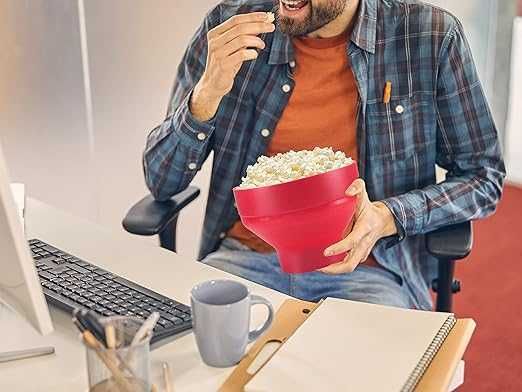 Miska do popcornu BEPER do mikrofalówki