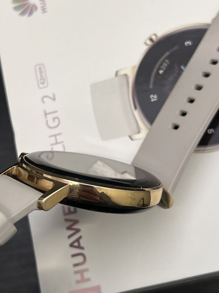 Huawei Watch GT 2 42mm ZADBANY smartwatch dla kobiety