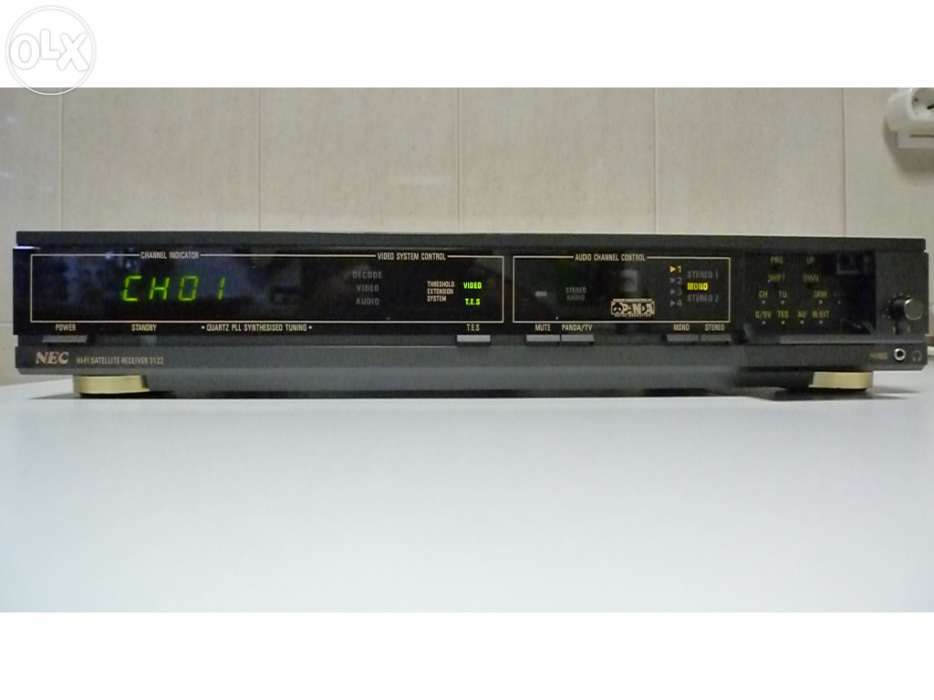 Digital Satellite receiver Nec 3122