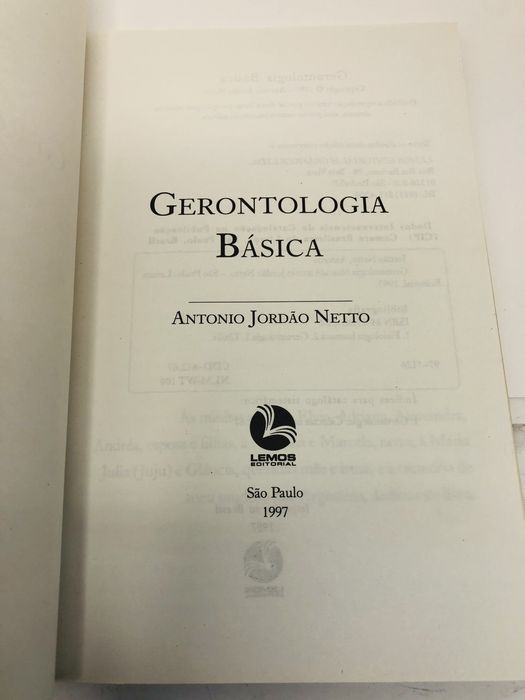 Gerontologia Básica - Antonio Jordão Netto