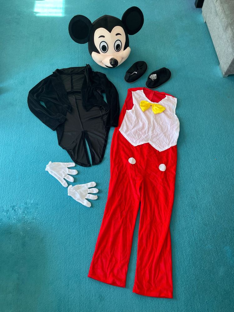 Kostium strój giga maskotka Myszka Miki Mickey