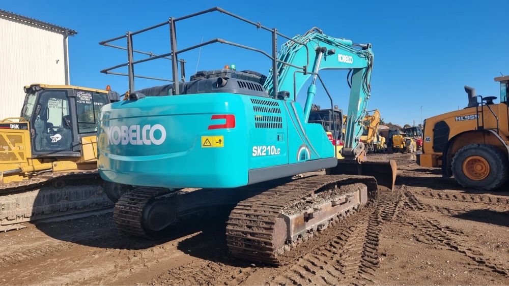 Продам экскаватор Kobelco sk 210 lc , 2020 г
