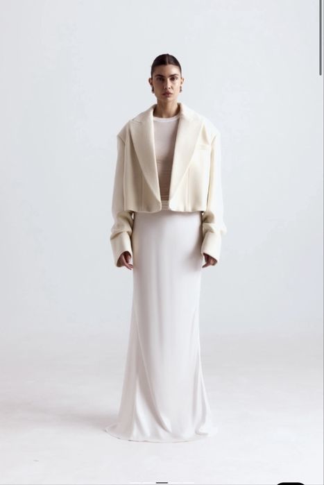 Пальто кроп Bazhane ХС/С