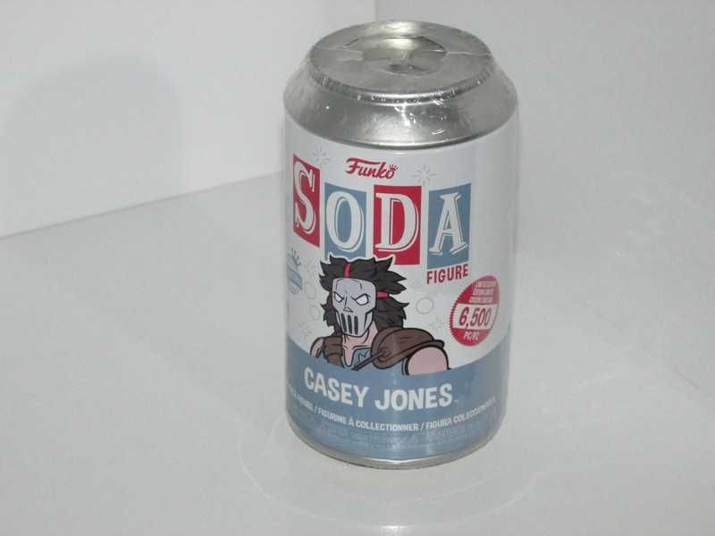 Funko SODA Figure Casey Jones INT Selado