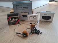 Magnetofon recorder kasetowy
