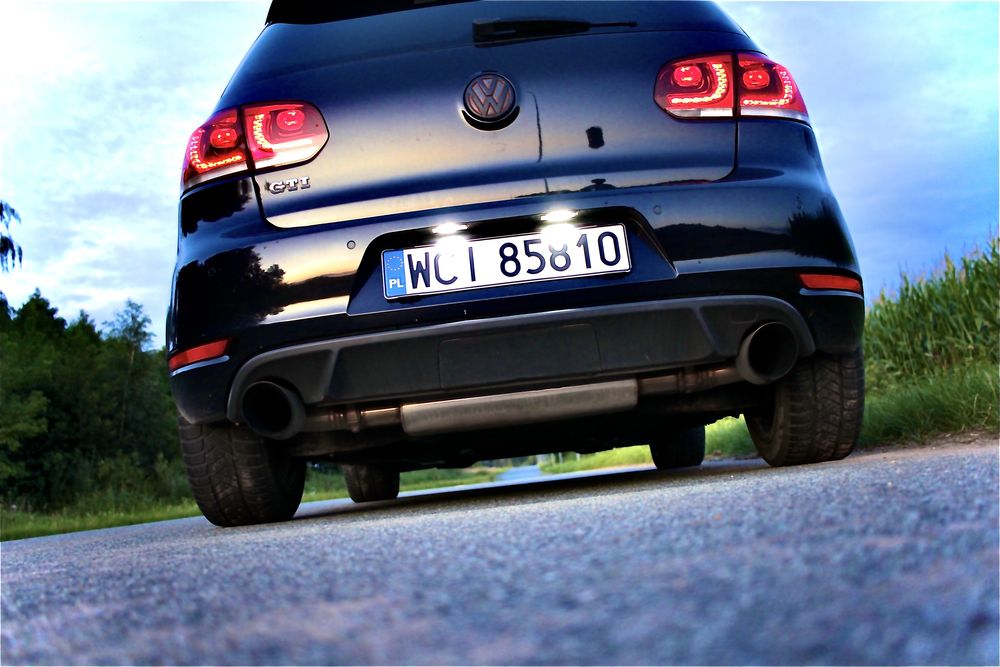 Volkswagen Golf VI  GTI 2.0 TFSI DSG – 250 KM