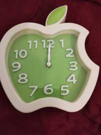 Relógio Maçã Verde