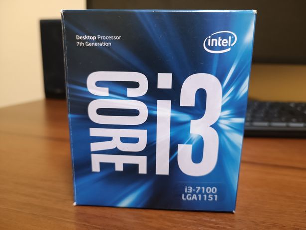 Процесор Intel Core i3-7100 3.9GHz s1151 BOX