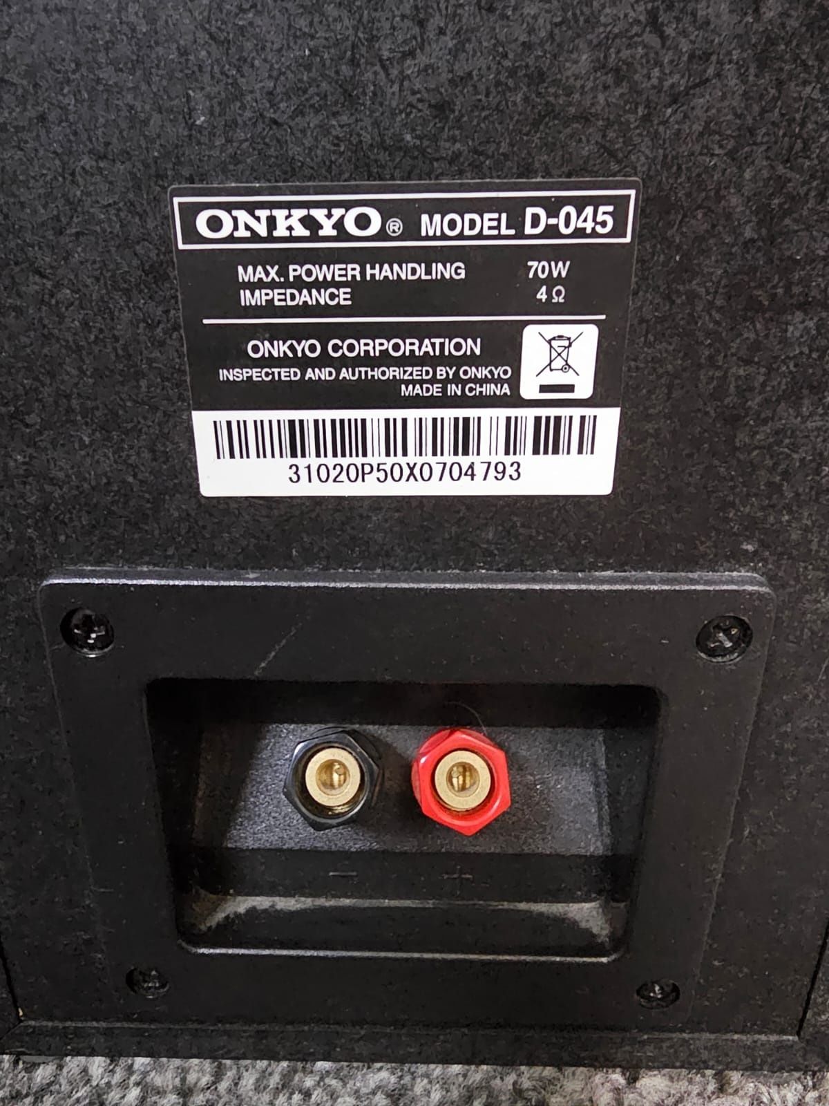 Wieża Onkyo CS-545, Pilot, USB, wysyłka