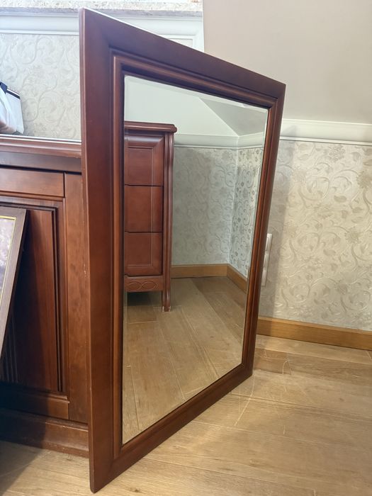 NOWA CENA Zestaw drewnianych mebli