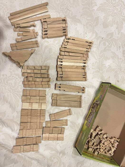 Деревяний конструктор