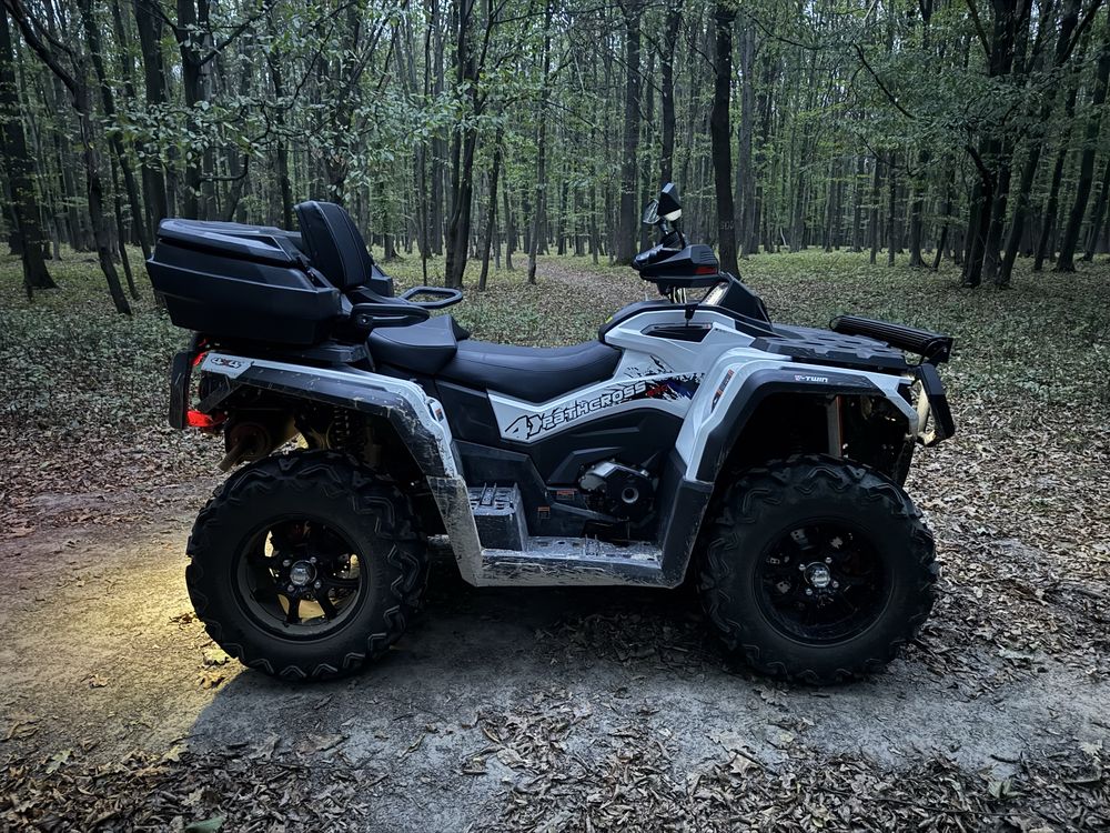 Квадроцикл odes 650