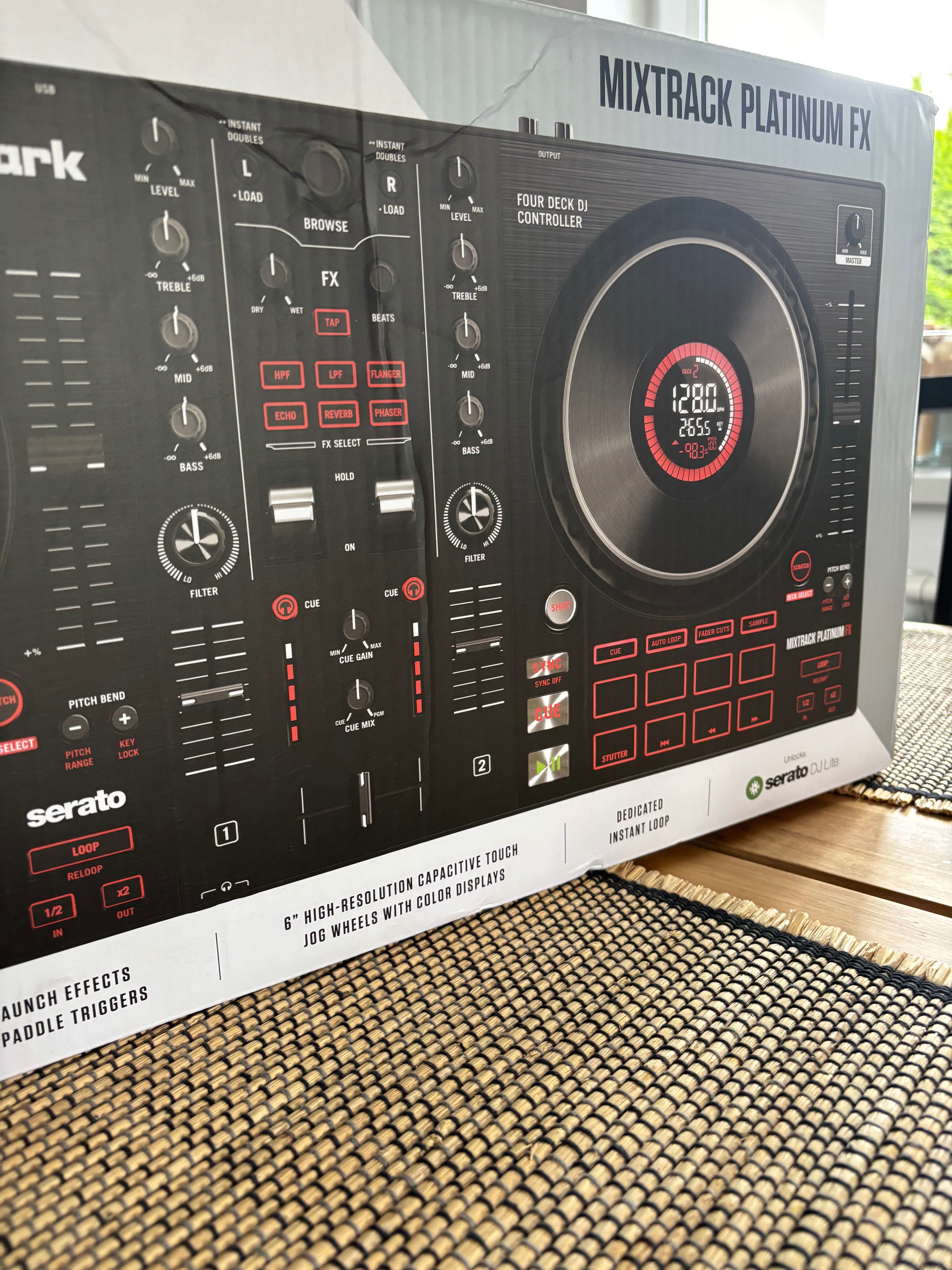 Mixser Numark FX