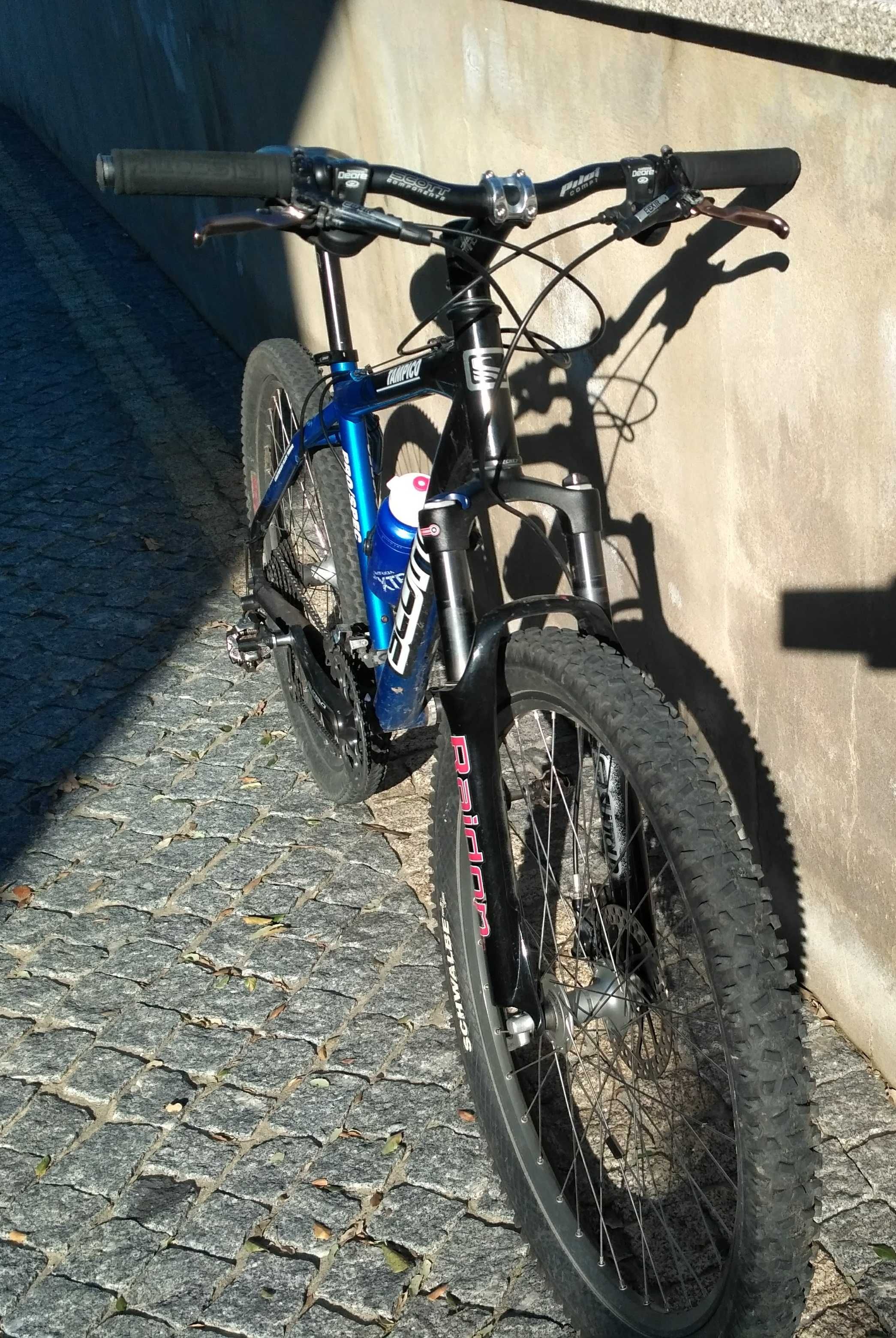 Bicicleta Scott Tampico MTB | Shimano Deore XT | Rodas Mavic 26