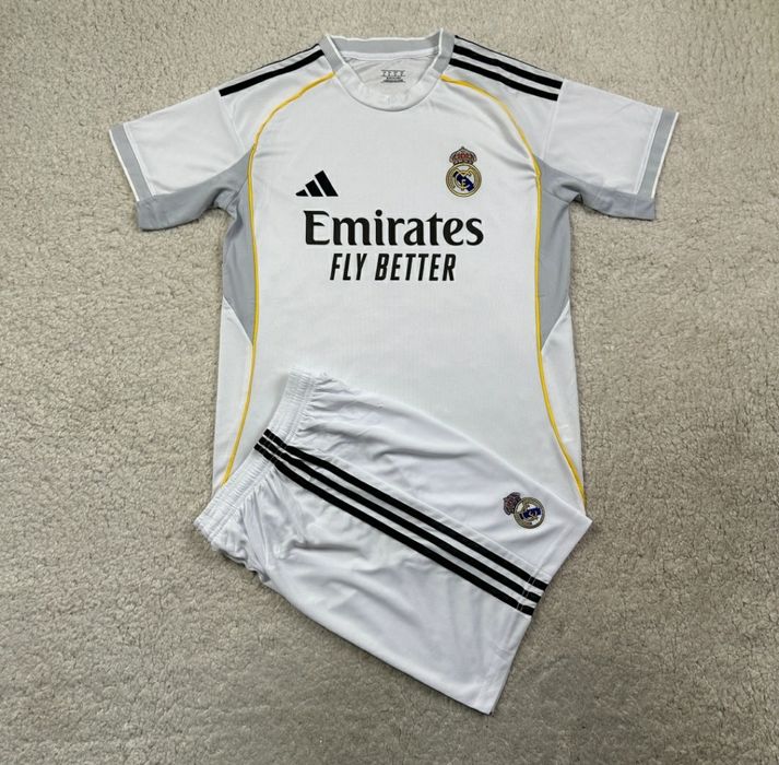 Детская футбольная форма Реал Мадрид (домашняя). Новый сезон