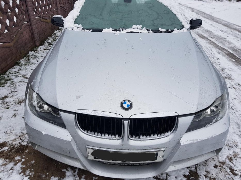 Bmw e90 e91 maska titansilber metallic