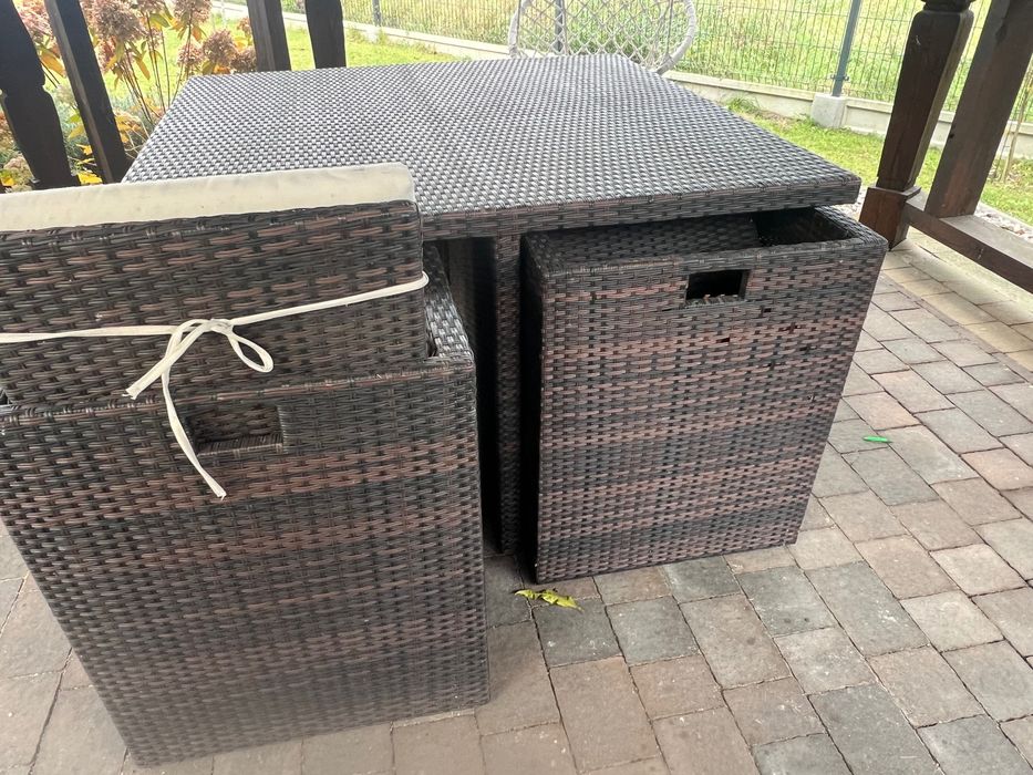 Zestaw Ratanowy Ogrodowy