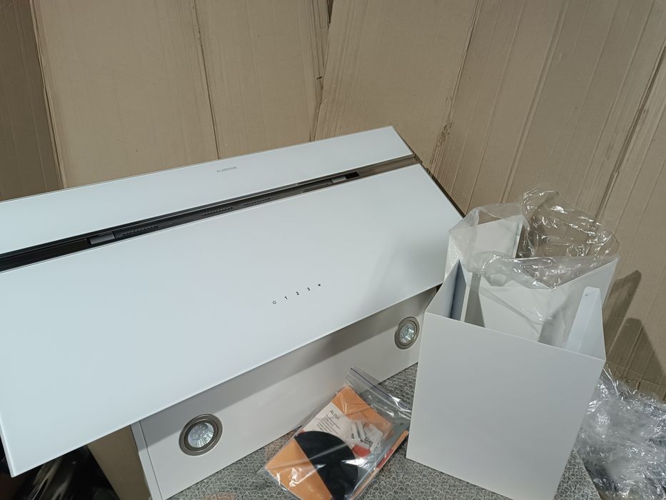 Витяжка Klarstein Alina 90, біла