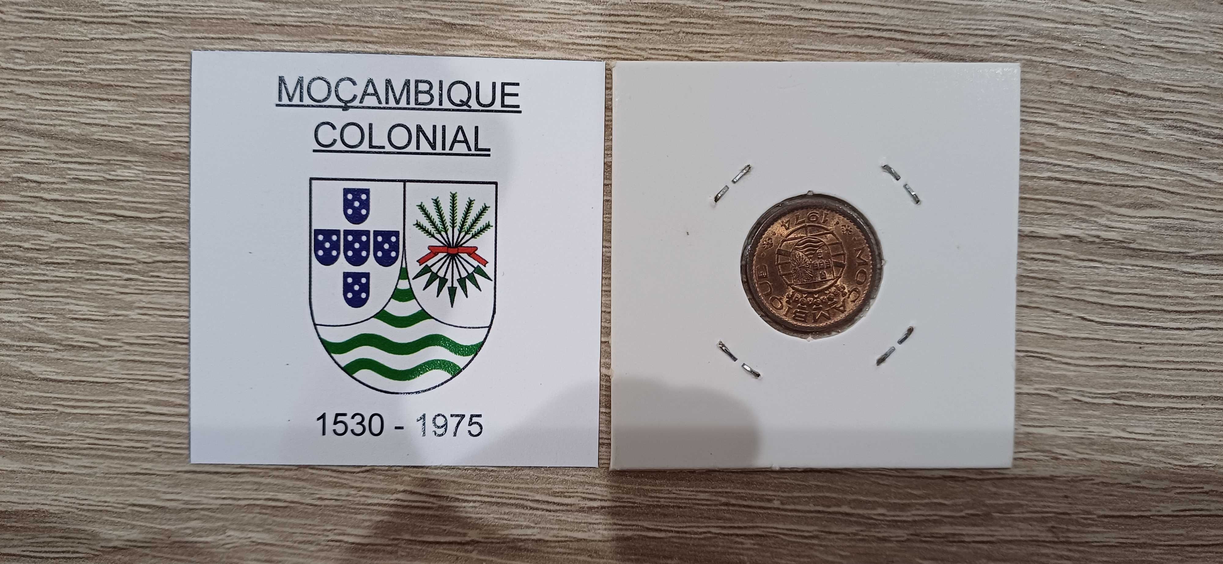 Moçambique - 20 Centavos 1974