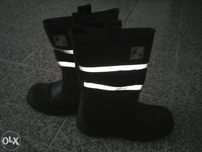 Botas contra incêndios refletor 45