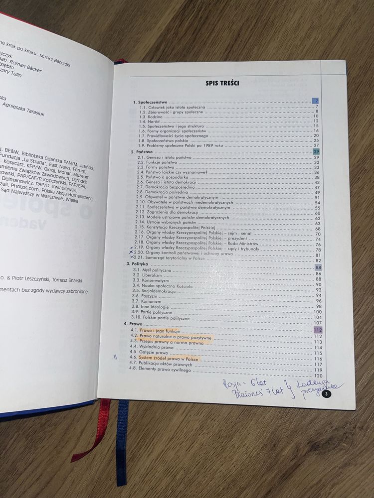 Vademecum WOS matura wiedza o spoleczenstwie