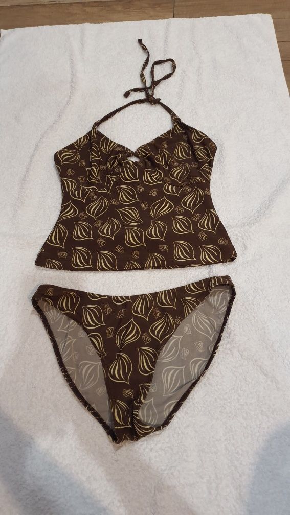 Dwuczęściowy strój kąpielowy Tankini r.38