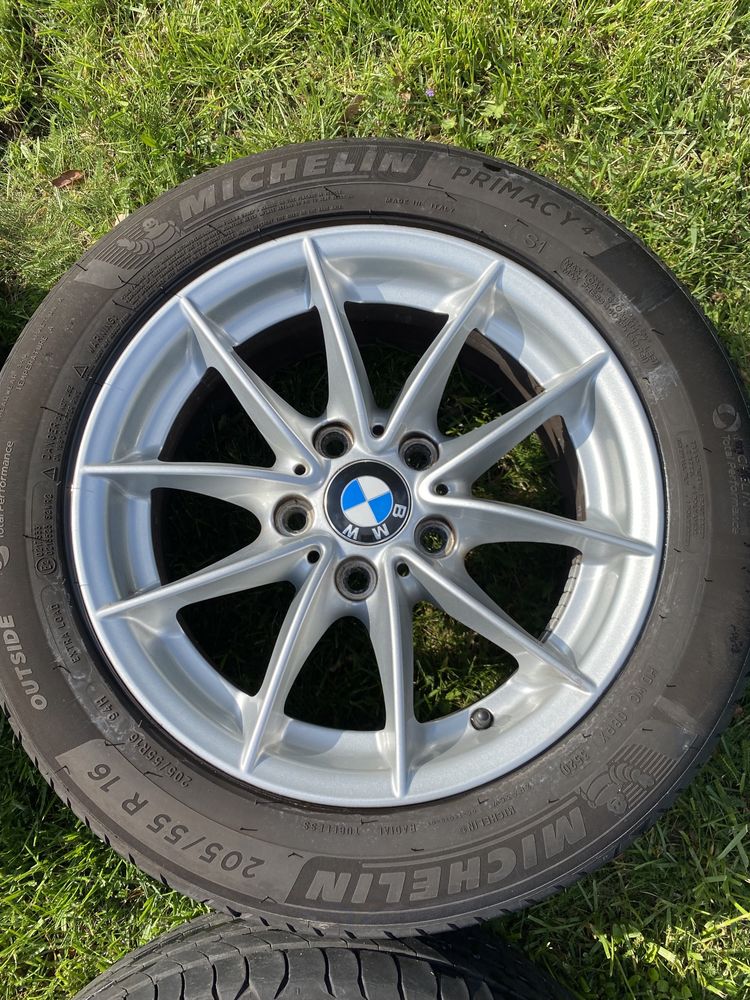 Koła BMW 16” 5x120 205/55r16 alufelgi felgi E90 E91 E92 Styling 360