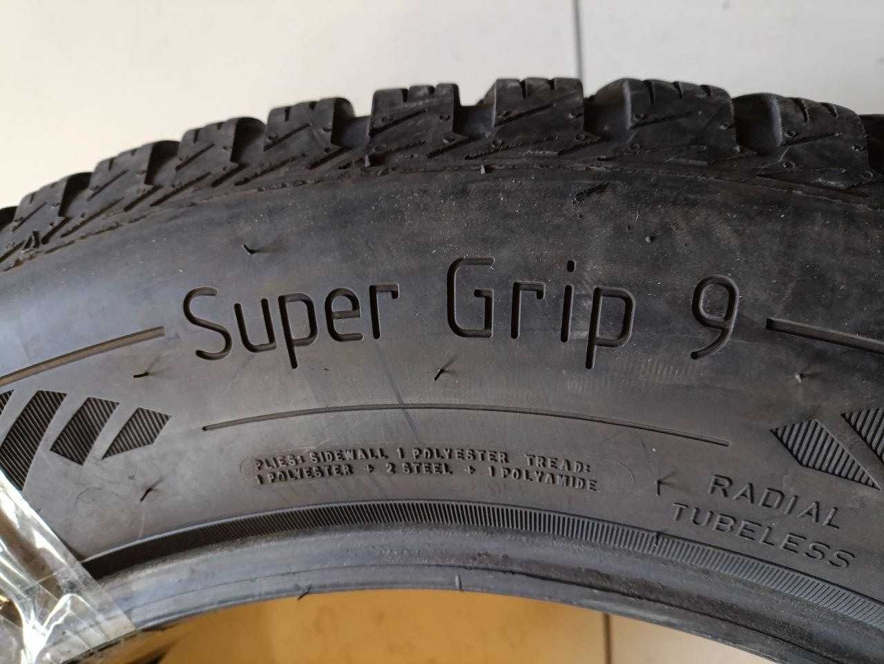 Пара шин б/у 195/65R15 91T Esa+Tecar Super Grip 9