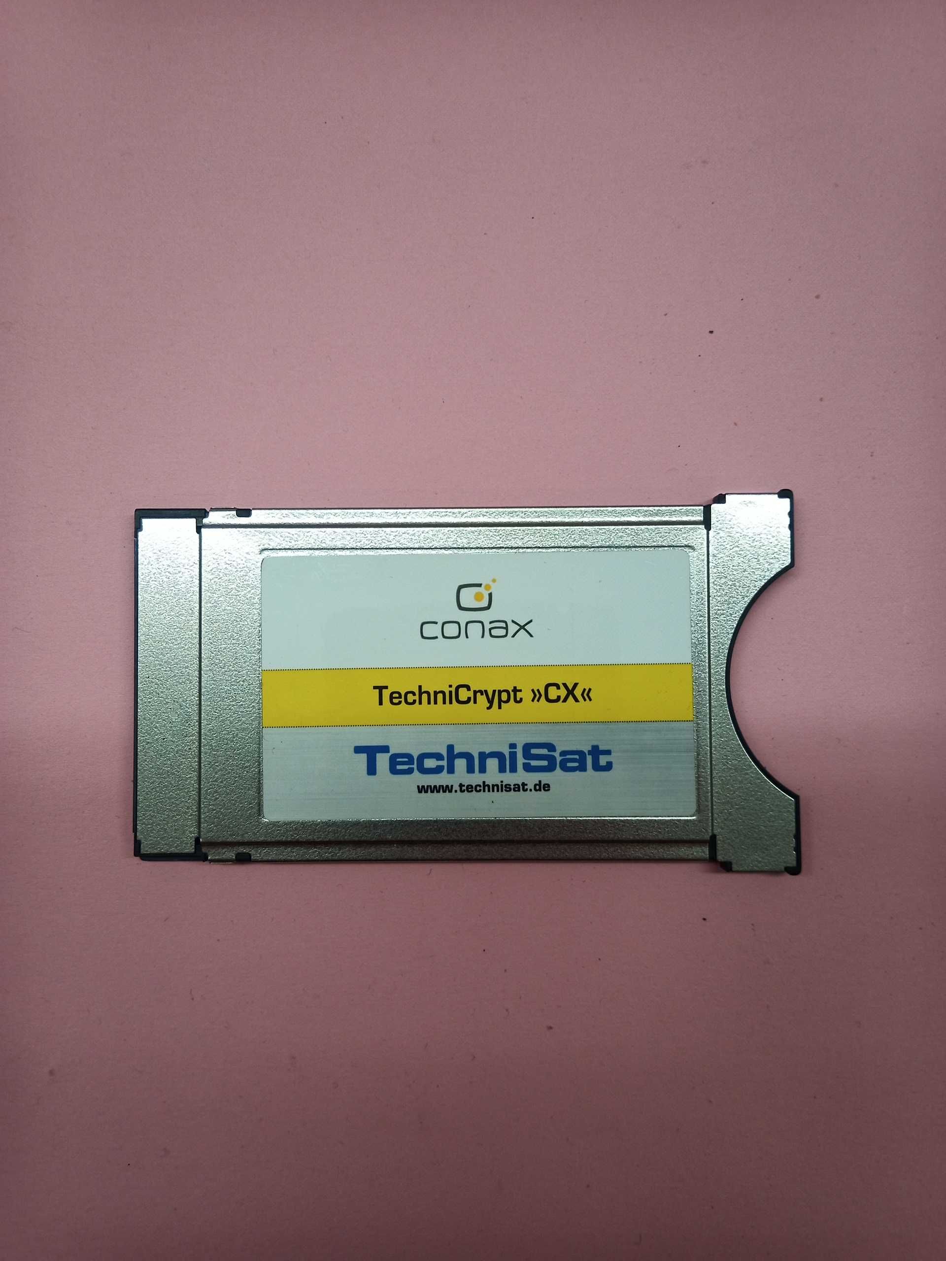 Moduł CI CONAX Technisat TechniCrypt CX