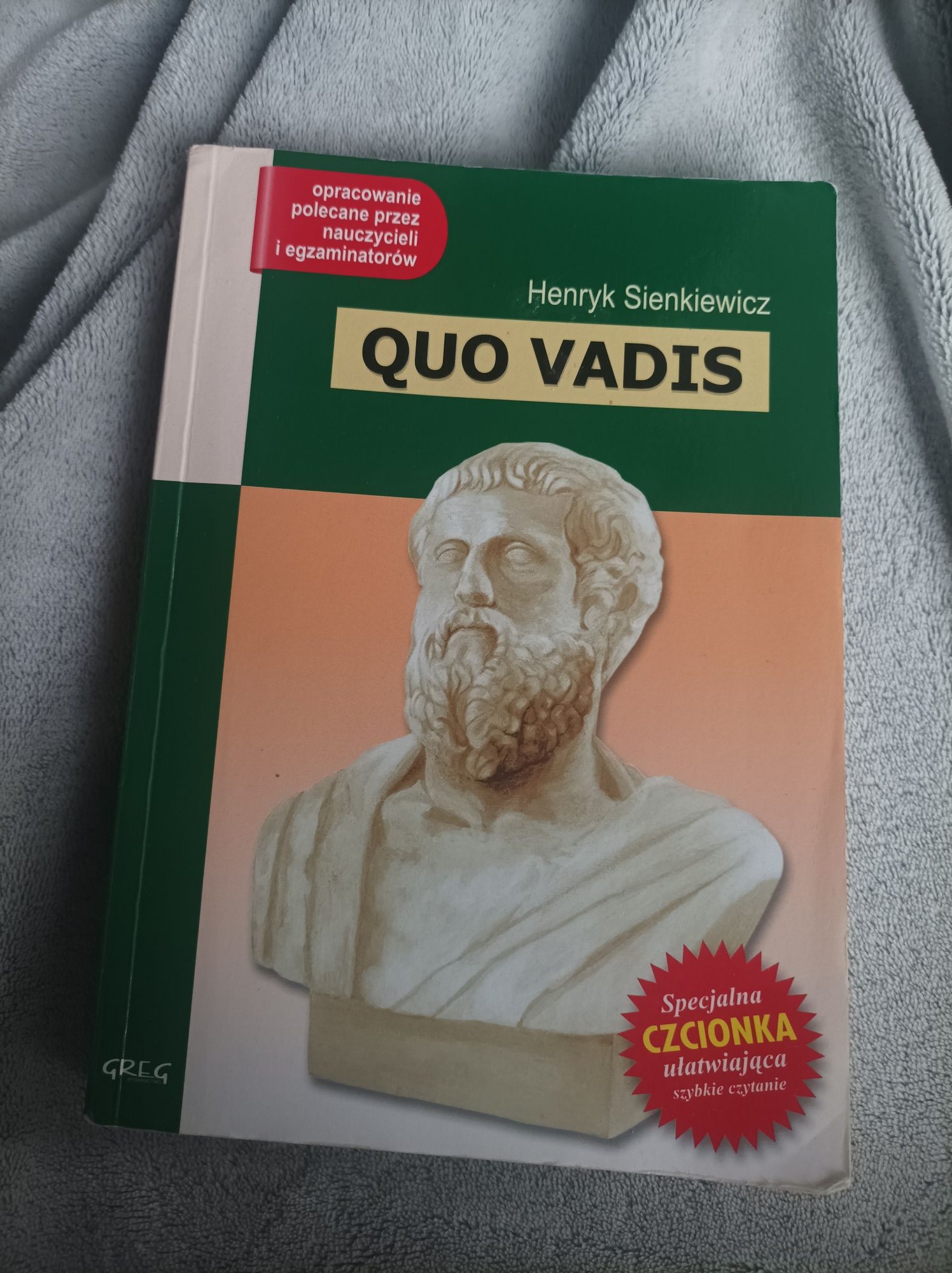 "Quiz Vadis" Henryk Sienkiewicz