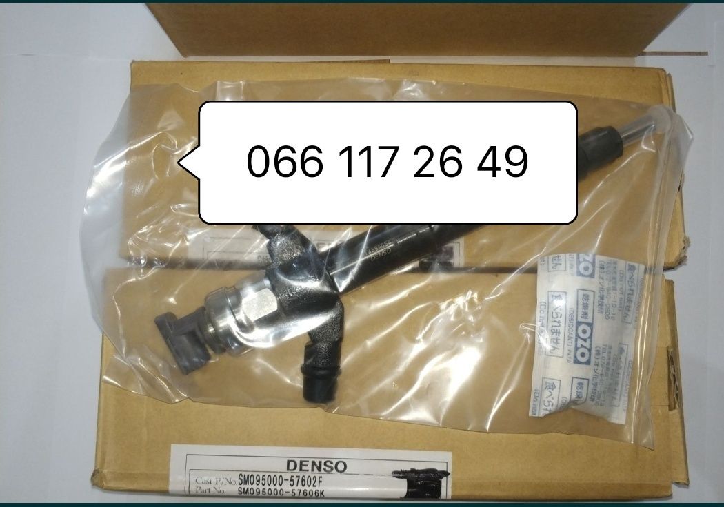 Форсунки DENSO Mitsubishi 1465A054 ( 5760 ) 4M41 Pajero, Pajero Sport