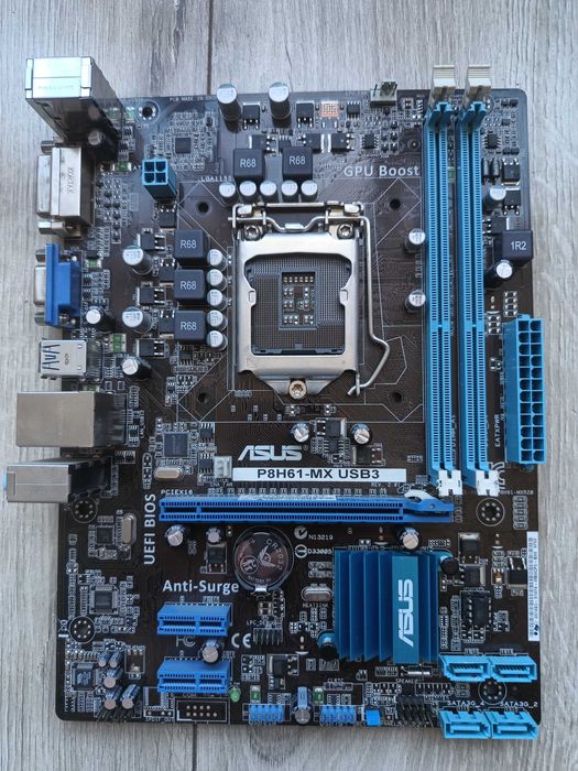 Материнська плата 1155 ASUS P8H61-MX USB3