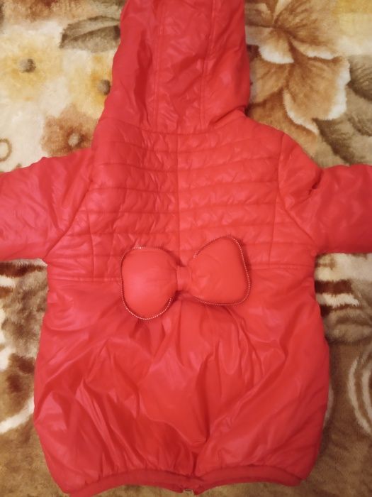 Демисезонная куртка для девочки 4-6 лет,рост-116,100 грн без ОЛХ-дост