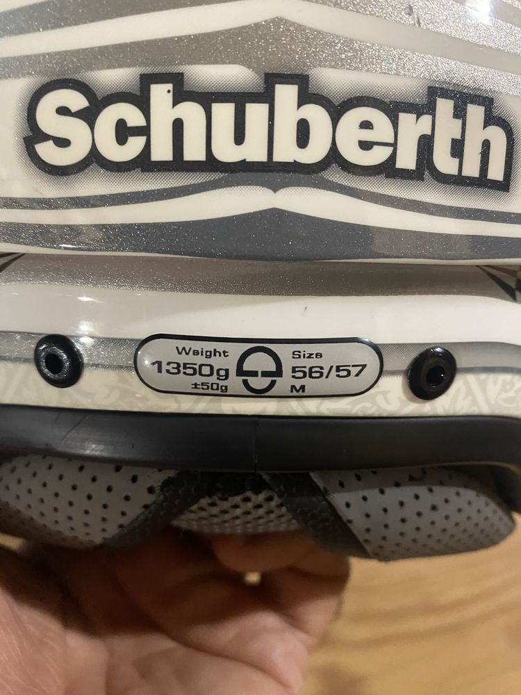 Capacete schuberth integral