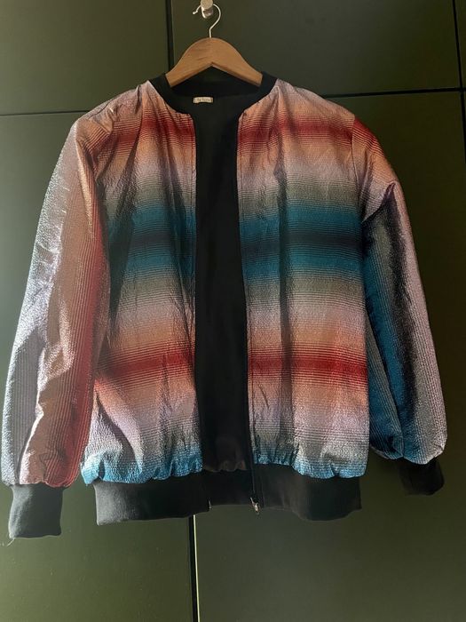 Bomber Multicolor Casual ou Evento