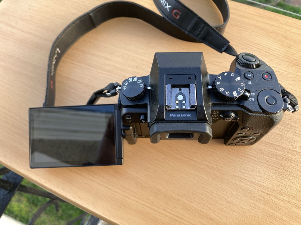 Lumix G7 + Сумка