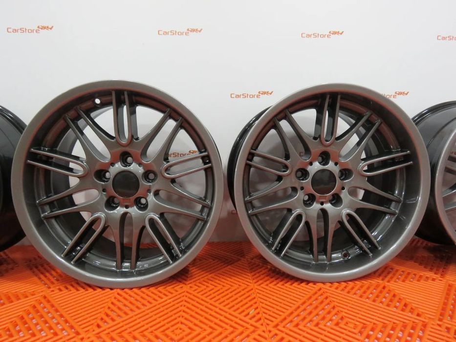 Jantes Look Bmw Style 65 E39 M5  18''  8 et 20 + 9.5 et 22 5x120 Hyper