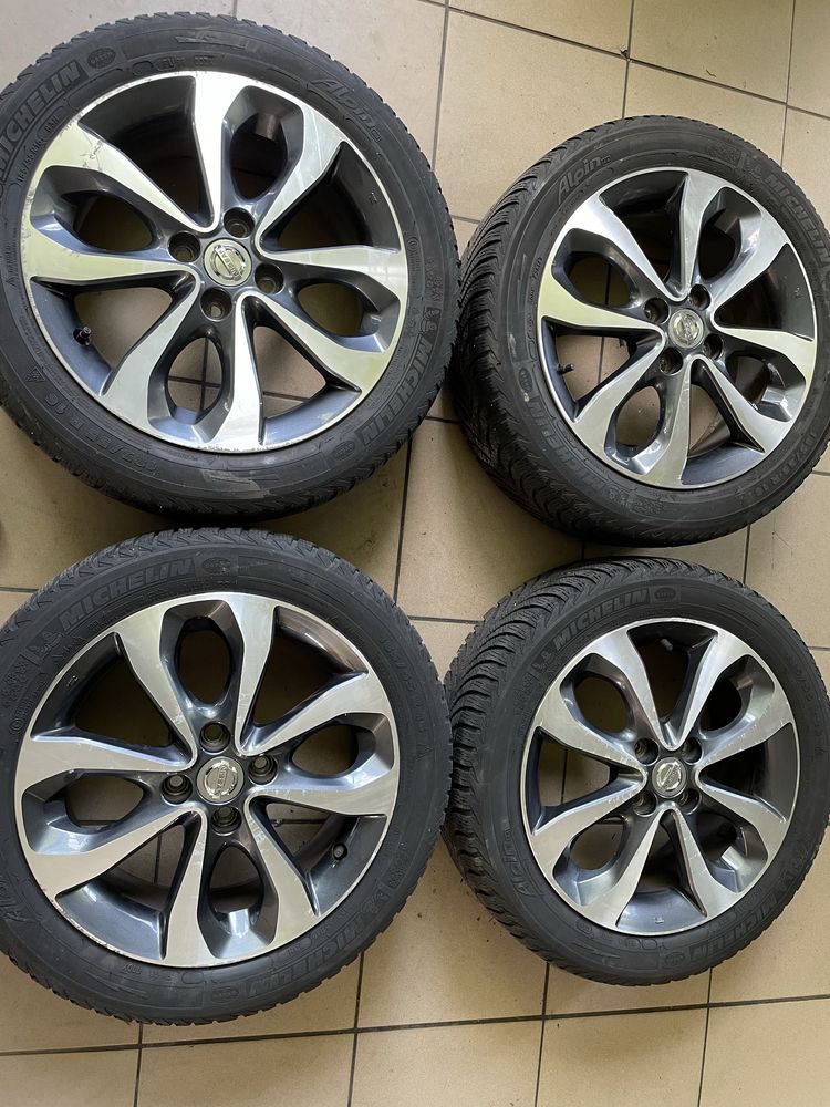 Komplet felg Nissan 6Jx16 ET55 4x100